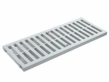 Grelha-para-Calha-de-Piso-DN-200x500mm-Veiculos-ate-3-Toneladas-Cinza---Tigre