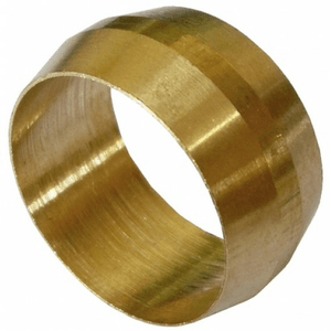 Anilha Latão 1/4" - Hidrogas