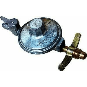 Regulador de Gás Delta 13x19mm com Mangueira 125 e Abraçadeira - Hidrogas
