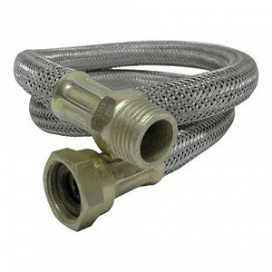 Ligação Flexivel Macho x Fêmea Galvanizado 12mm x 1000mm - Hidrogas