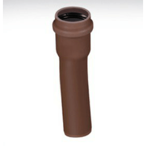 Curva 11 15 PVC PBA 60mm - Plastfran
