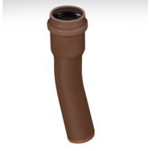 Curva 22 30 PVC PBA 60mm - Plastfran