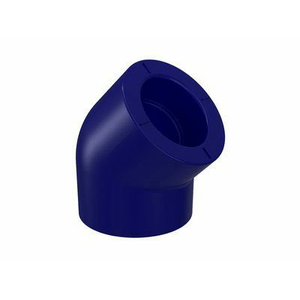 Joelho 45 PPR Industrial Azul - Tigre