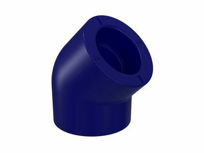 Joelho-45-PPR-Industrial-25mm-Azul---Tigre
