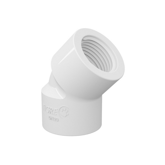 Joelho-45-PVC-Roscavel-3-4--Branco---Tigre