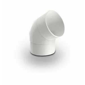 Joelho 60 Circular Aquapluv Style Branco - Tigre