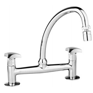 Misturador para Cozinha de Mesa Aquarius Cromado - Tigre Metais