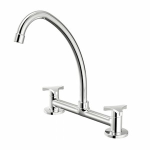 Misturador para Cozinha de Mesa Nova Gyro DN15 Cromado - Tigre Metais