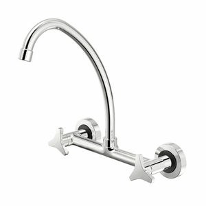 Misturador para Cozinha de Parede Nova Gyro DN15 Cromado - Tigre Metais