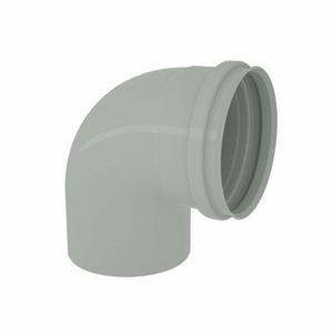 Joelho 90 PVC Esgoto Série R Branco - Tigre