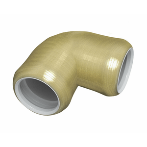 Joelho 90 para Pé de Coluna PVC Esgoto Série R 100mm Branco - Tigre