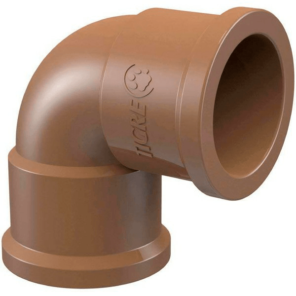 Joelho-90-PVC-Soldavel-110mm-Marrom---Tigre