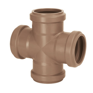 Cruzeta PVC Soldável 60mm - Plastfran