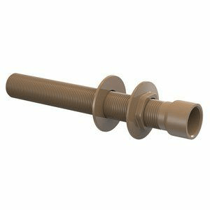 Adaptador-com-Flange-Livre-para-Caixa-D-Agua-Longa-PVC-Soldavel-75x2-1-2-x500-Marrom---Plastfran