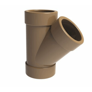 Junção PVC Soldável 50mm - Plastfran