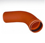 Curva-45-200mm-Ocre---Plastfran