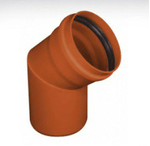 Joelho-45-150mm-Ocre---Plastfran