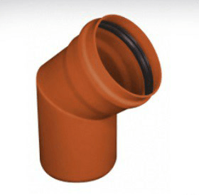 Joelho-45-150mm-Ocre---Plastfran