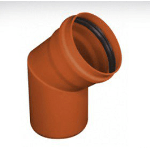 Joelho 45 250mm Ocre - Plastfran