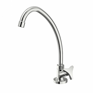 Torneira para Cozinha de Mesa Nova Gyro DN15 Cromado - Tigre Metais