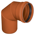 Joelho-90-200mm-Ocre---Plastfran