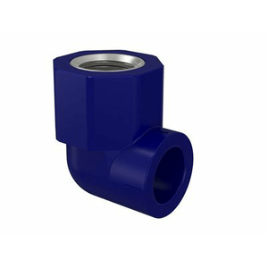 Joelho 90 Rosca Fêmea PPR Industrial Azul - Tigre