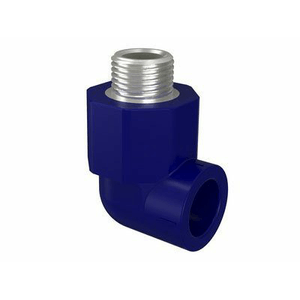Joelho 90 Rosca Macho PPR Industrial Azul - Tigre