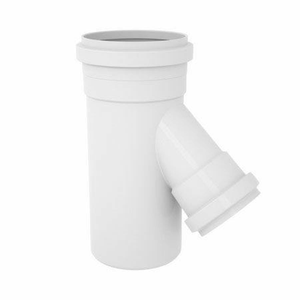 Junção invertida PVC Esgoto Branco - Tigre