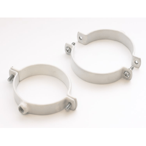 Abraçadeira União Emborrachada Rosca Metal - Hydrofix