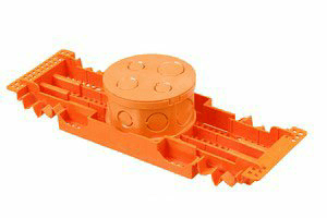 Caixa-de-Passagem-com-Suporte-para-Lajota-Fundo-Movel-Octogonal-4x4----Tigre