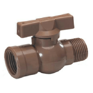 Válvula de Esfera RE RI PVC 3/4" - Polierg