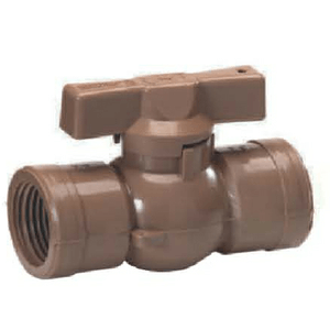 Válvula de Esfera RI PVC 3/4" - Polierg