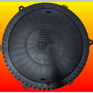 Caixa de Gordura 2 Furos sem Tampa 300x500mm 18L - Ponteiras Brec