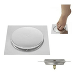 Ralo-Click-Quadrado-Inox-100mm---TOPMAX