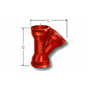 Junção Ferro Fundido HL 150x150mm - PSQ
