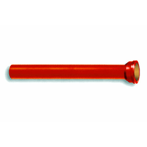 Tubo Ponta Bolsa Ferro Fundido HL 100mm 3m - PSQ