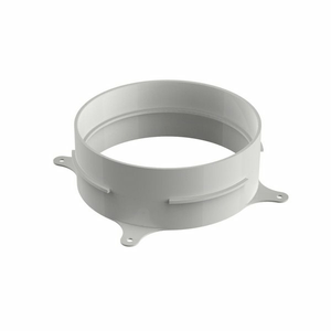 Luva Simples PVC Esgoto com Fixadores Branco - Tigre