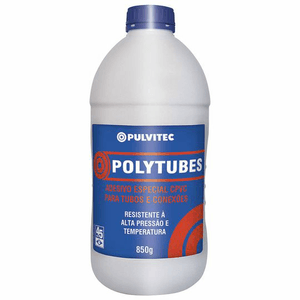 Adesivo Frasco CPVC 850g - Pulvitec