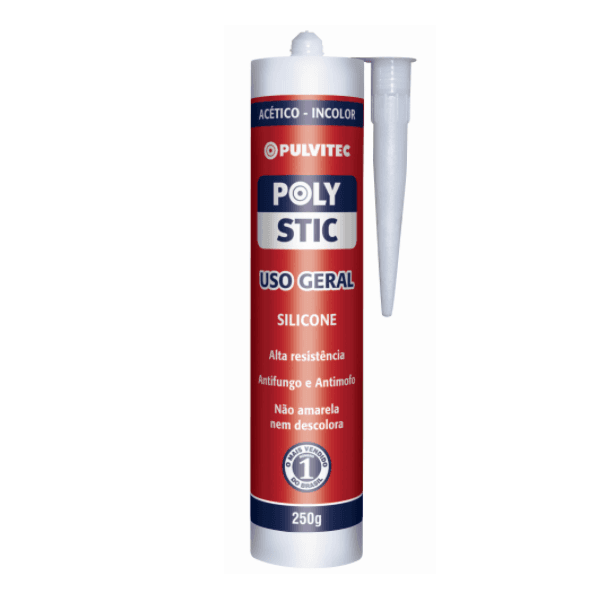 Silicone-PU-Polystic-387g-Cinza---Pulvitec