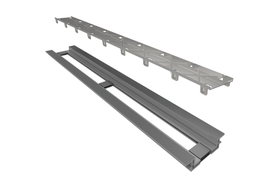 Ralo-Linear-Elleve-Infinity-1200mm-Inox---Ralo-Linear