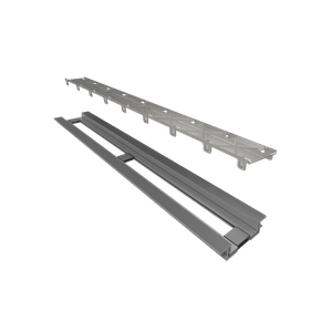 Ralo Linear Elleve Infinity 130cm Inox - Ralo Linear