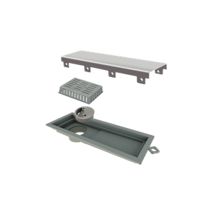Ralo Linear Elleve Tiny 25cm Inox - Ralo Linear