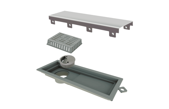 Ralo-Linear-Elleve-Tiny-25cm-Inox---Ralo-Linear