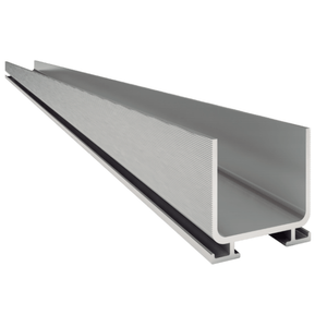 Canaleta Top 6m Natural Fosco - TOPMAX