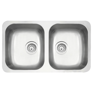 Cuba Dupla para Válvula 412 Retangular 775x450x170mm Acetinado - Tramontina