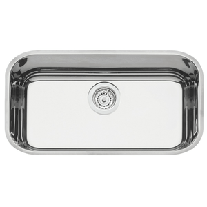 Cuba Simples para Válvula 312 Retangular Aço Inox 560x300mm - Tramontina