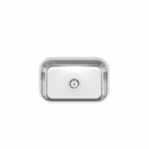 Cuba Simples para Válvula 312 Retangular Aço Inox Lavinia 47 BL 300x470x140mm Polido - Tramontina