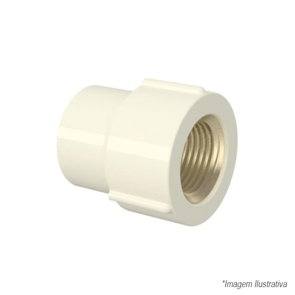 Luva-de-Transicao-Aquatherm-22mm-x-3-4--Bege---Tigre