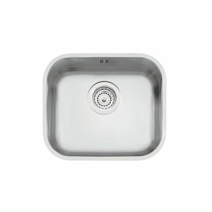 Cuba Simples para Válvula 412 Retangular Aço Inox Lavinia 400x340x170mm Acetinado - Tramontina
