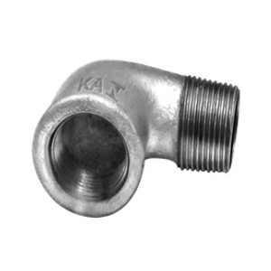 Cotovelo 90 Macho Fêmea Galvanizado - RMD